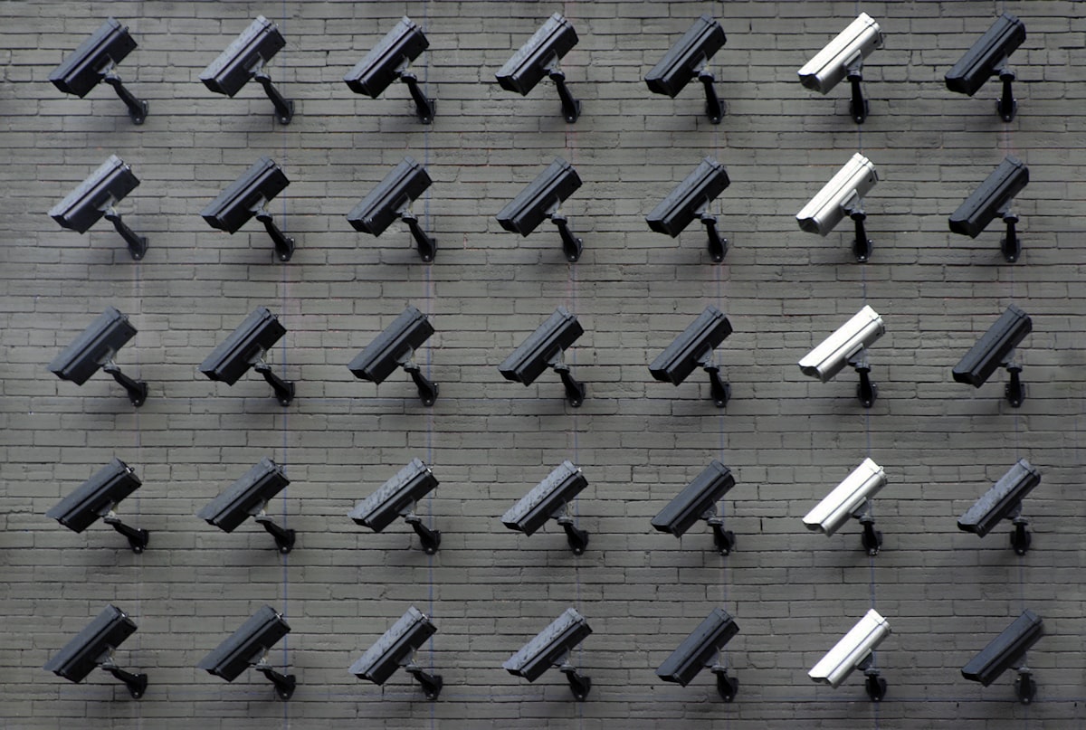 Commercial Park CCTV Network